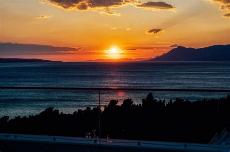 Tematická fotografia Večernice voňavej v záhrade pri západe slnka