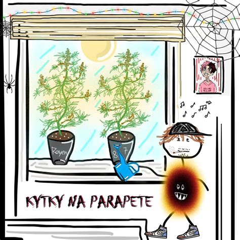 Ilustrácia citrónovníka rastúceho v črepníku na parapete.