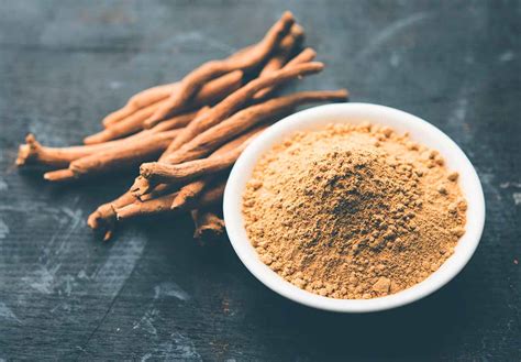 obrázok znázorňujúci účinky ashwagandhy na organizmus