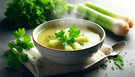 Ilustračná fotografia stopkového zeleru s čerstvými listami