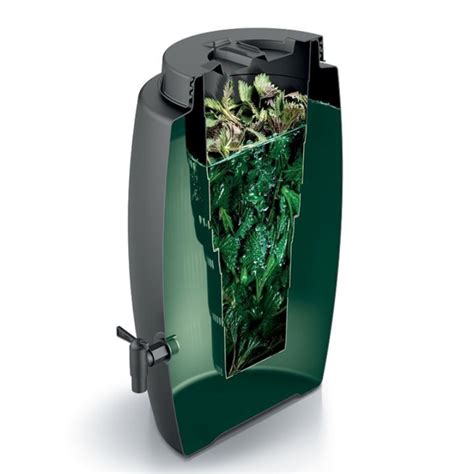 Ilustrácia domáceho kompostu alebo tekutého hnojiva