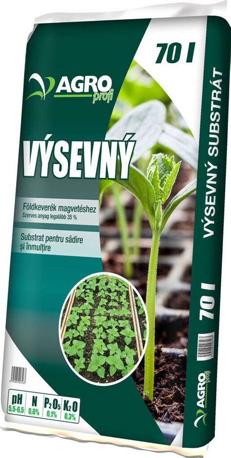 detailný záber na kvalitný výsevný substrát