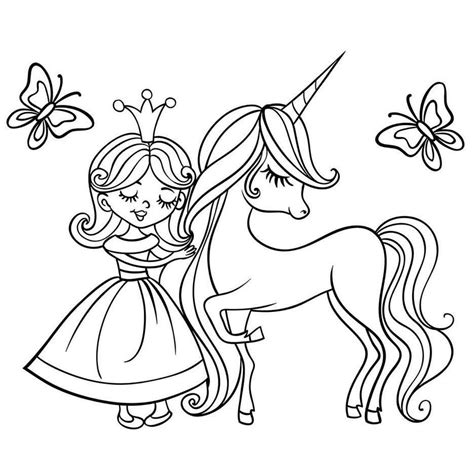 Omaľovánka s chryzantémami, jednorožcom a slnkom.