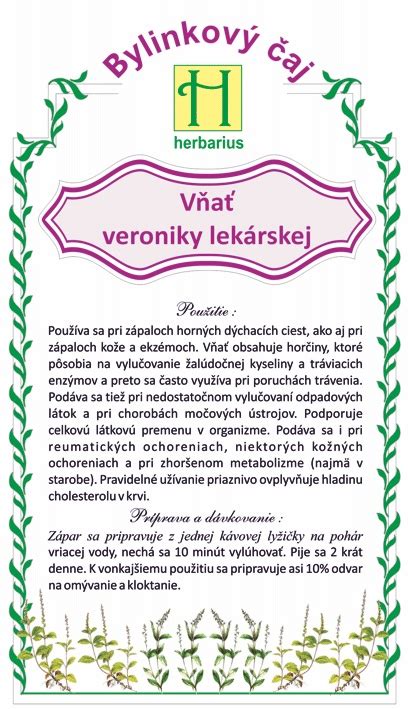 Tematické foto Veroniky lekárskej v prirodzenom prostredí s detailom kvetov a listov