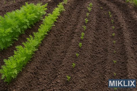 Detailný pohľad na mechanizované ošetrovanie pôdy v cesnakovom záhone