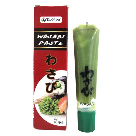 Wasabi podzemok a čerstvo nastrúhaná pasta