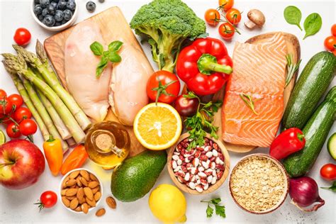 Ilustratívne foto: zdravé jedlo a obmedzenie cukru pre zdravé nechty