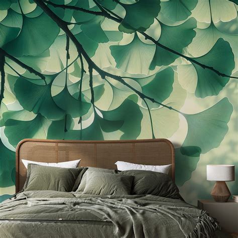 Vejárovité listy ginka dvojlaločného