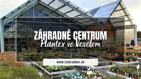 Fotografia záhradného centra Plantex