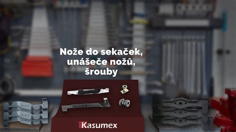 Ilustrácia údržby kosačky a ostrých nožov