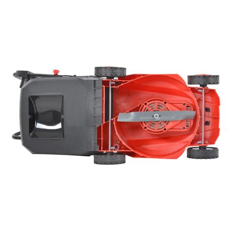 Schematický nákres mechanizmu pojazdu kosačky