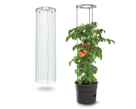 Infografika znázorňujúca komponenty súpravy TOMATO GROWER