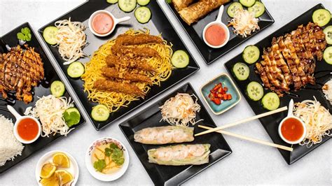 Koláž rôznych sójových jedál