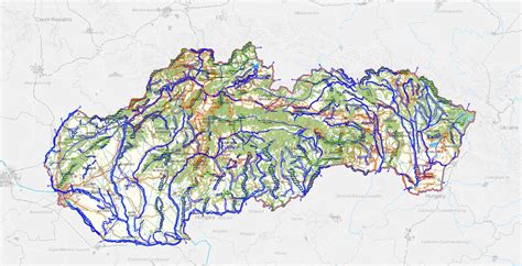 Mapa migračných trás motýľa kráľovského