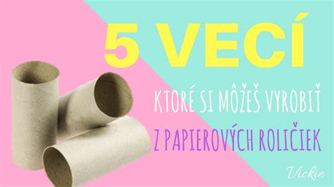 Infografika: Krok-za-krokom návod na výrobu papierových ruličiek