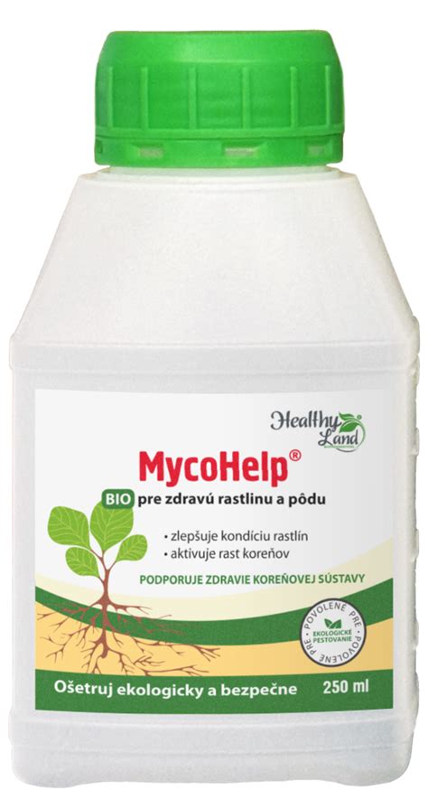 Balenie organického hnojiva s obsahom chitínu a balenie biologického prípravku MycoHelp.