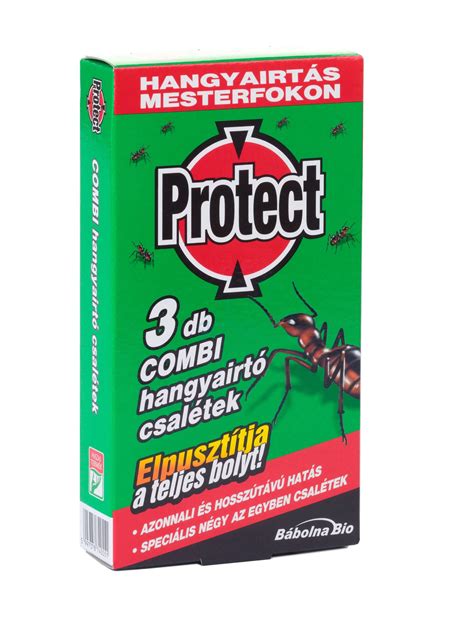Balenie prípravku PROTECT nástraha na faraónske mravce