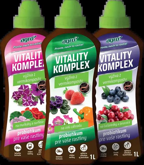 Infografika znázorňujúca účinok VITALITY KOMPLEX na koreňový systém rastlín