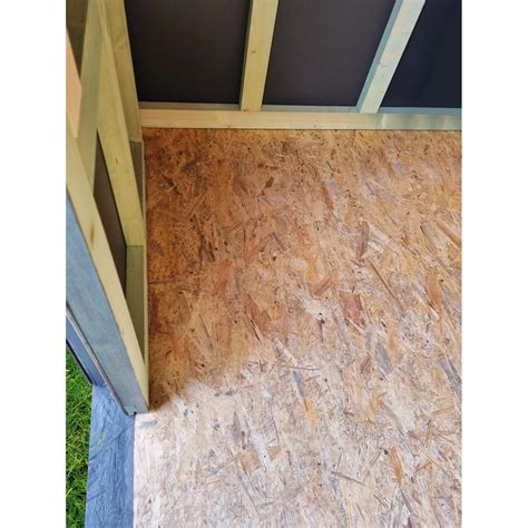 Ilustračná fotografia podlahy k záhradnému domčeku