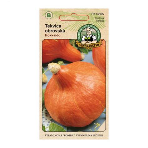 Schéma vývoja tekvice Hokkaido od semienka po zrelý plod