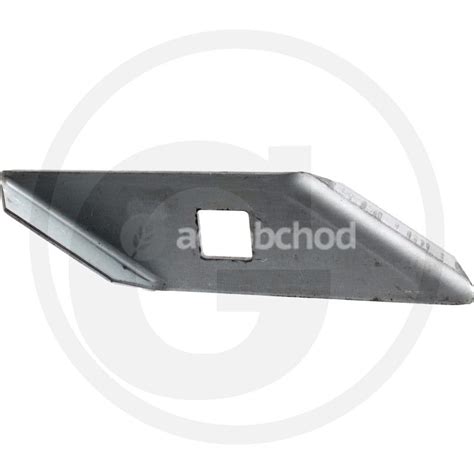 Detailná fotografia noža do drviča