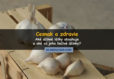 Ilustračný obrázok cesnaku a jeho účinkov na zdravie