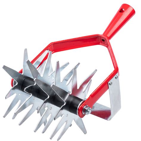 Grafické porovnanie: Ručný kultivátor vs. Kyprič pôdy s ukážkou hĺbky práce