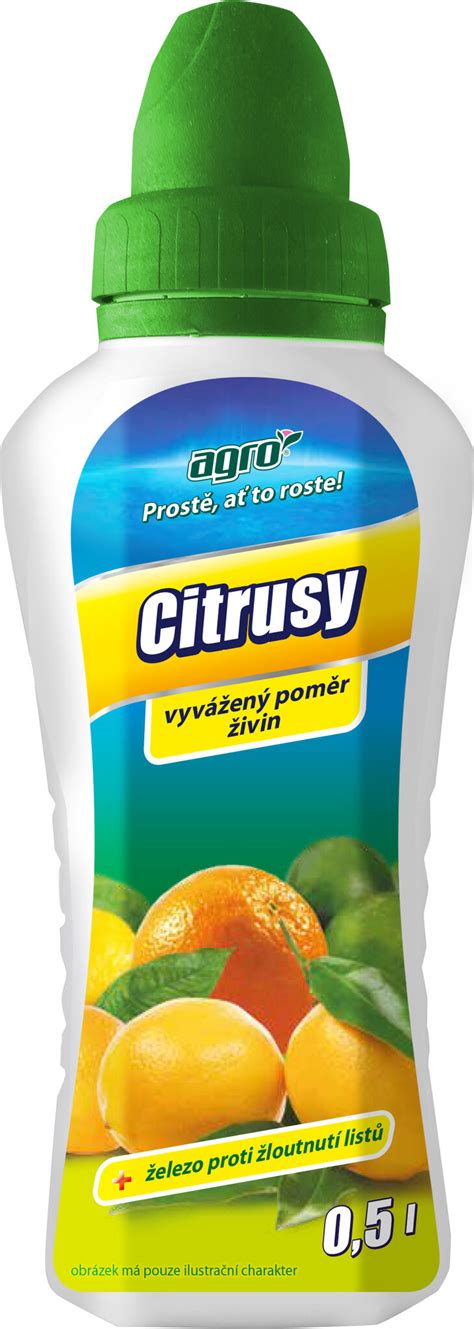Aplikácia tekutého hnojiva pre citrusy