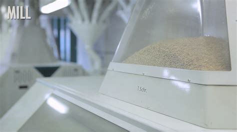 Moderný mlyn na spracovanie obilnín