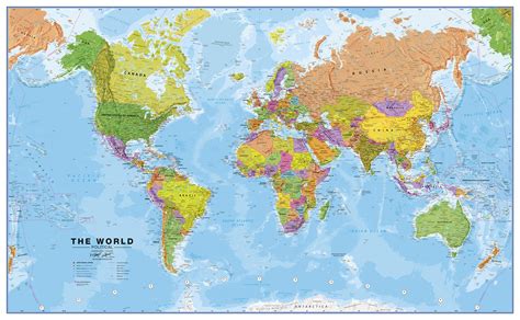 Mapa sveta s vyznačenými leteckými trasami aliancie OneWorld