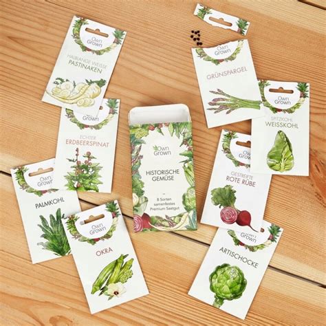 Ilustrácia rôznych druhov zeleniny pripravených na výsadbu