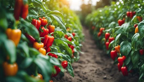schéma ideálneho stanovišťa pre pestovanie papriky so slnečnými lúčmi a chráneným závetrím