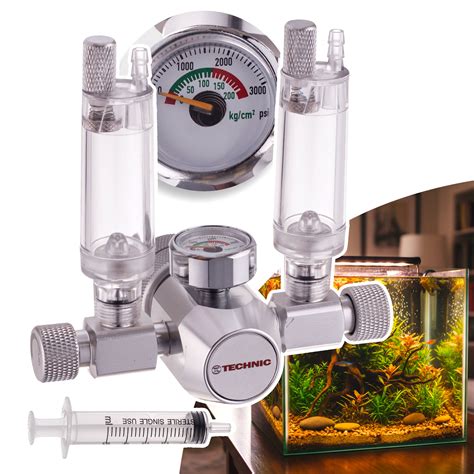 Ukážka CO2 súpravy pre akvárium