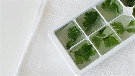 Ilustračná fotografia rôznych čerstvých byliniek na kuchynskej doske