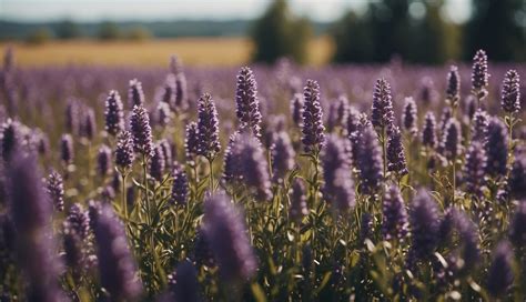 fialové kvety materinej dúšky v záhrade