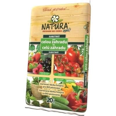Obal produktu MERKURY MARKET Natura substrát na celú záhradu 20 l