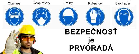 Sada ochranných pracovných pomôcok pre prácu s drevinami