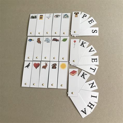 Ilustračná schéma zobrazujúca princíp slovnej hry Piknik Slovo: písmená na vstupe, skladanie slov, úrovne obtiažnosti.