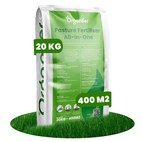 infografika o zložení a výhodách hnojiva Pasture Fertiliser All-In-One