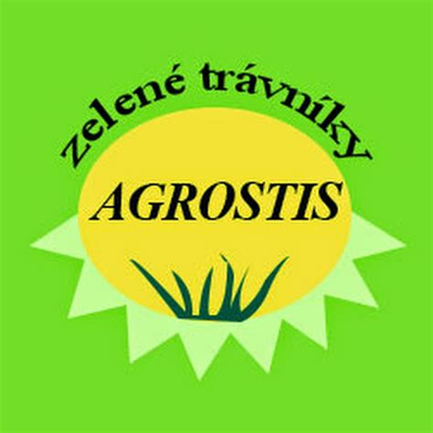 logo firmy Agrostis Trávníky, s.r.o.