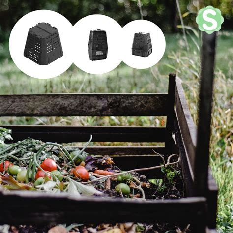 Ilustračná fotografia rôznych typov domácich kompostérov