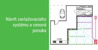 Správne rozmiestnenie postrekovačov pre pokrytie trávnika