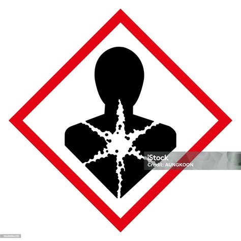 Varovný symbol toxicity rastliny