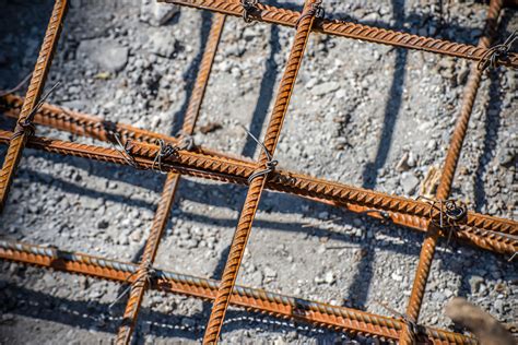 Vizualizácia ukladania kari sietí do debnenia