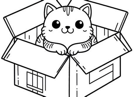 Schéma: postup prezimovania muškátov v kartónovej krabici