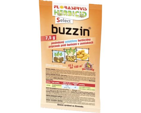 granule Buzzin herbicídu