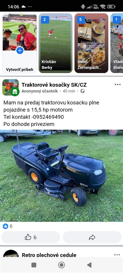 Tematické foto: Osoba vytvára inzerát na predaj kosačky online s detailmi