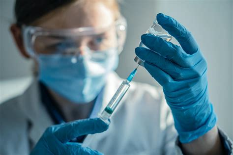 Ilustrácia znázorňujúca očkovanie