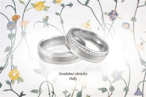 Ilustrácia páru svadobných obrúčok rôznych štýlov