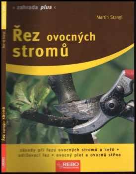 Ilustrácia rôznych typov rezu ovocných stromov.